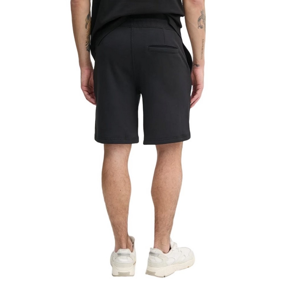 CALVIN KLEIN JEANS SUMMER TERRY SHORT ΒΕΡΜΟΥΔΑ ΑΝΔΡΙΚΗ BLACK