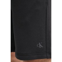 CALVIN KLEIN JEANS SUMMER TERRY SHORT ΒΕΡΜΟΥΔΑ ΑΝΔΡΙΚΗ BLACK