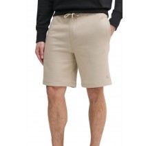 CALVIN KLEIN JEANS SUMMER TERRY SHORT ΒΕΡΜΟΥΔΑ ΑΝΔΡΙΚΗ BEIGE