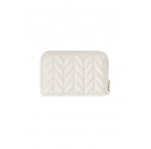 GUESS CHERYL SLG MEDIUM ZIP AROUND ΠΟΡΤΟΦΟΛΙ ΓΥΝΑΙΚΕΙΟ OFF WHITE
