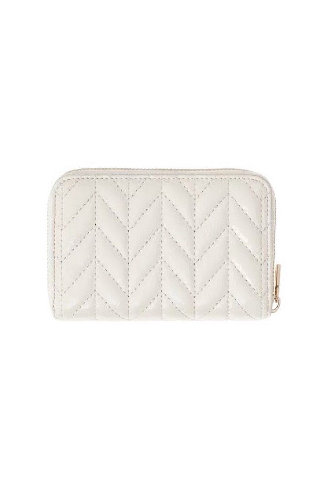 GUESS CHERYL SLG MEDIUM ZIP AROUND ΠΟΡΤΟΦΟΛΙ ΓΥΝΑΙΚΕΙΟ OFF WHITE