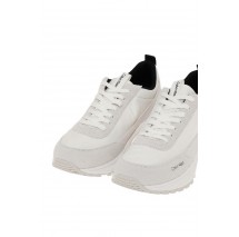 CALVIN KLEIN HIKE RUNNER CASUAL NY SU ΠΑΠΟΥΤΣΙ ΑΝΔΡΙΚΟ BRIGHT WHITE