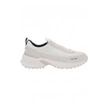 CALVIN KLEIN HIKE RUNNER CASUAL NY SU ΠΑΠΟΥΤΣΙ ΑΝΔΡΙΚΟ BRIGHT WHITE
