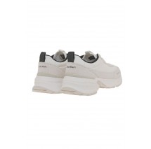 CALVIN KLEIN HIKE RUNNER CASUAL NY SU ΠΑΠΟΥΤΣΙ ΑΝΔΡΙΚΟ BRIGHT WHITE