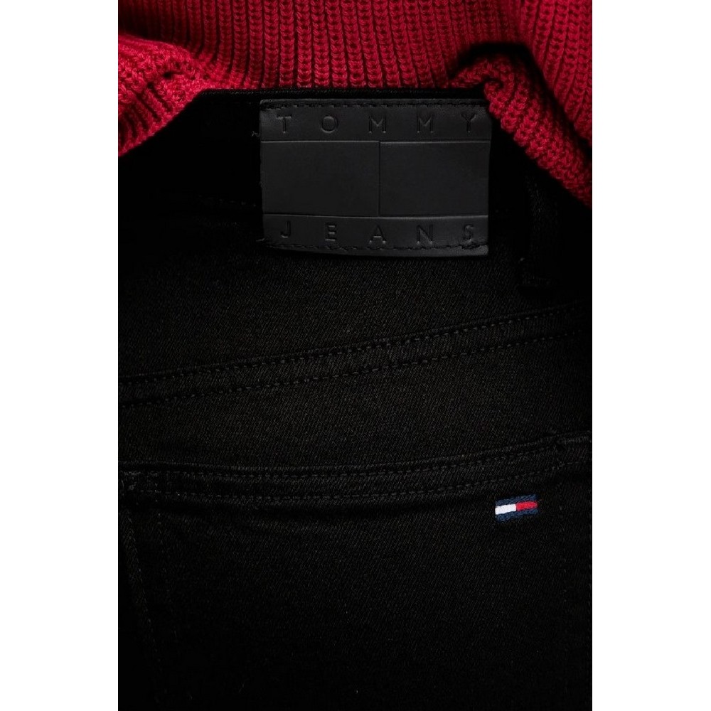 TOMMY JEANS KIRA MR SLIM STR DI4187 ΠΑΝΤΕΛΟΝΙ ΓΥΝΑΙΚΕΙΟ DENIM BLACK