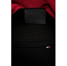 TOMMY JEANS KIRA MR SLIM STR DI4187 ΠΑΝΤΕΛΟΝΙ ΓΥΝΑΙΚΕΙΟ DENIM BLACK