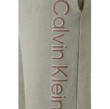 CALVIN KLEIN EU 350TERRY GRAPHIC SHORT ΒΕΡΜΟΥΔΑ ΑΝΔΡΙΚΗ LIGHT KHAKI