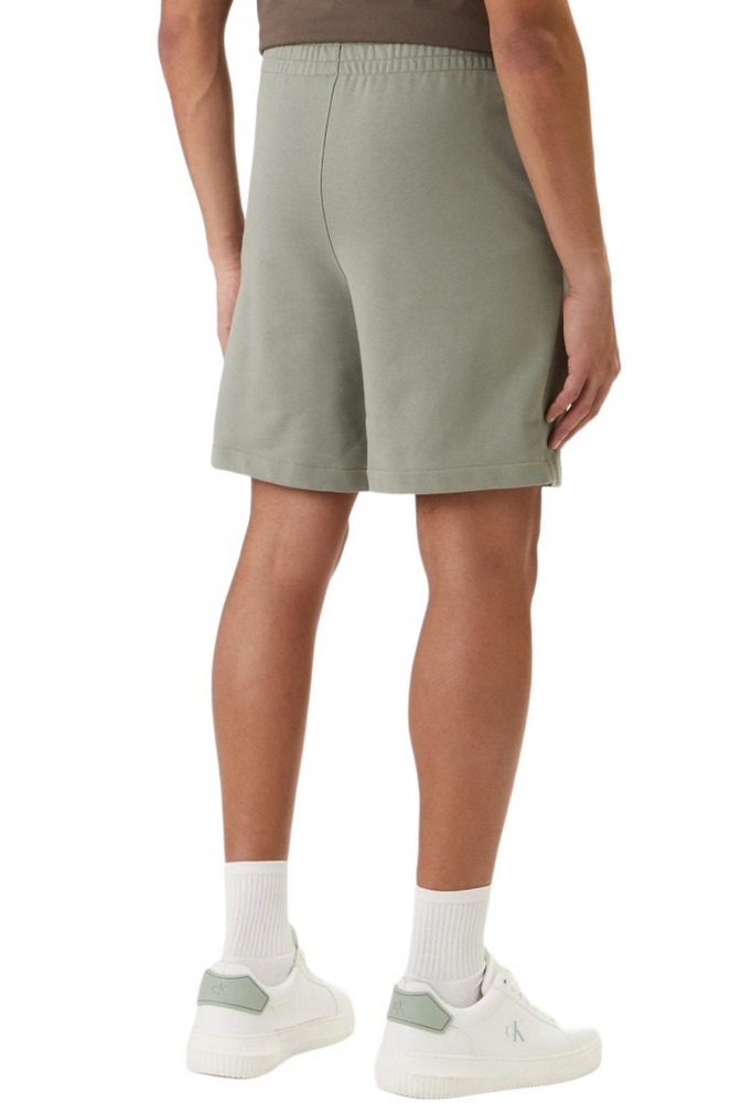 CALVIN KLEIN EU 350TERRY GRAPHIC SHORT ΒΕΡΜΟΥΔΑ ΑΝΔΡΙΚΗ LIGHT KHAKI