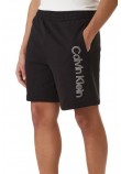 CALVIN KLEIN EU 350TERRY GRAPHIC SHORT ΒΕΡΜΟΥΔΑ ΑΝΔΡΙΚΗ BLACK