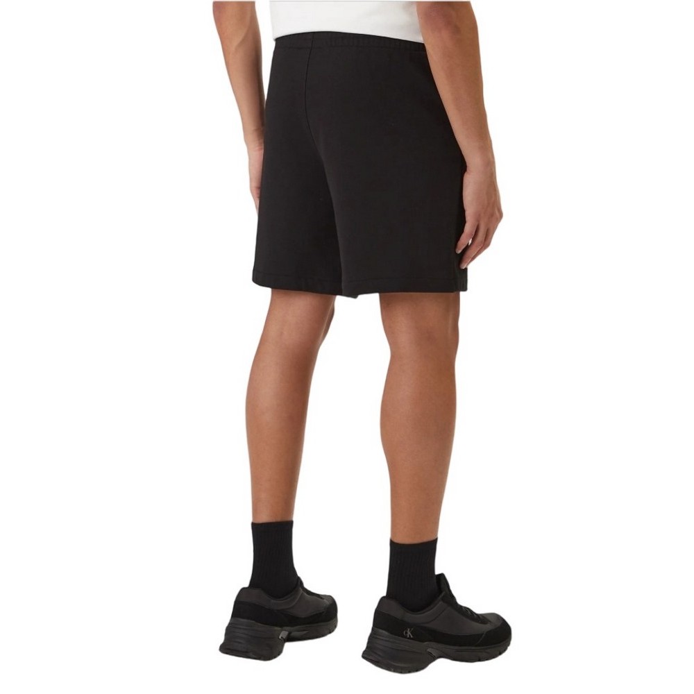 CALVIN KLEIN EU 350TERRY GRAPHIC SHORT ΒΕΡΜΟΥΔΑ ΑΝΔΡΙΚΗ BLACK
