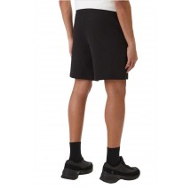 CALVIN KLEIN EU 350TERRY GRAPHIC SHORT ΒΕΡΜΟΥΔΑ ΑΝΔΡΙΚΗ BLACK