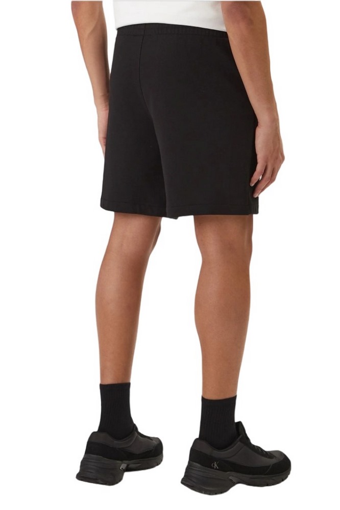 CALVIN KLEIN EU 350TERRY GRAPHIC SHORT ΒΕΡΜΟΥΔΑ ΑΝΔΡΙΚΗ BLACK