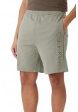 CALVIN KLEIN EU 350TERRY GRAPHIC SHORT ΒΕΡΜΟΥΔΑ ΑΝΔΡΙΚΗ LIGHT KHAKI