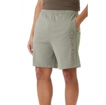 CALVIN KLEIN EU 350TERRY GRAPHIC SHORT ΒΕΡΜΟΥΔΑ ΑΝΔΡΙΚΗ LIGHT KHAKI