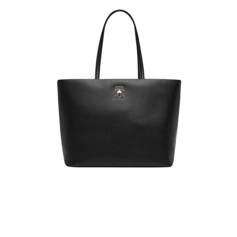 TOMMY HILFIGER MODERN TOTE ΤΣΑΝΤΑ ΓΥΝΑΙΚΕΙΑ BLACK