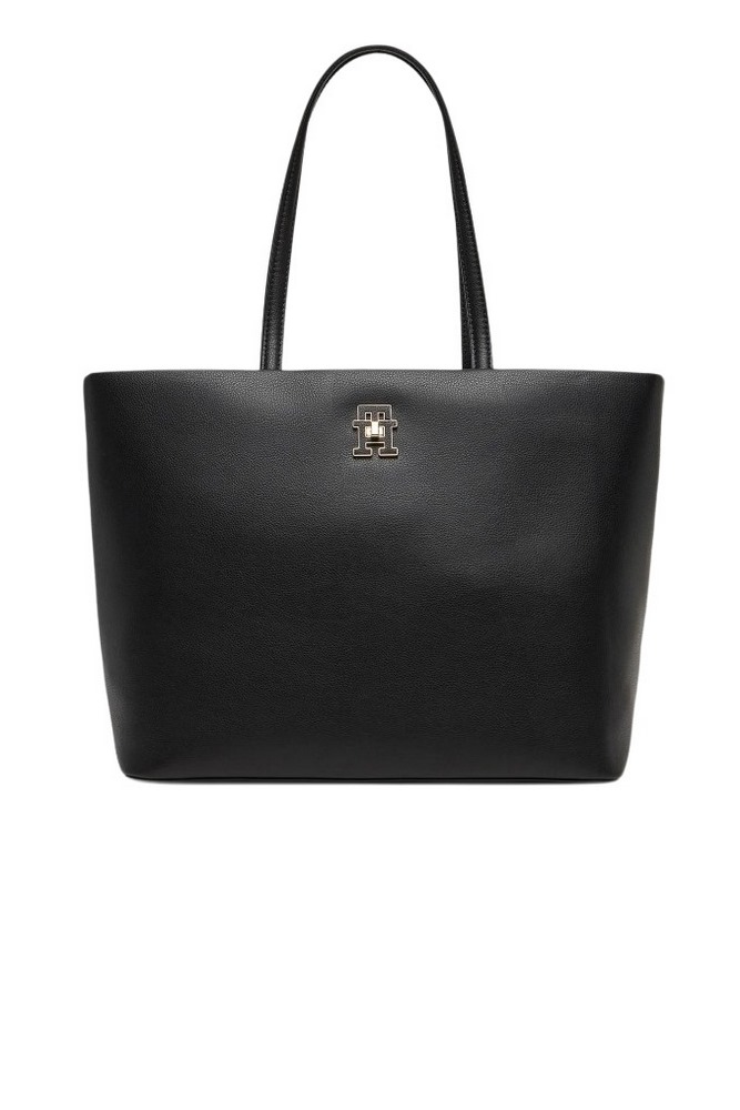 TOMMY HILFIGER MODERN TOTE ΤΣΑΝΤΑ ΓΥΝΑΙΚΕΙΑ BLACK
