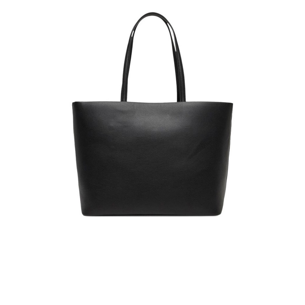 TOMMY HILFIGER MODERN TOTE ΤΣΑΝΤΑ ΓΥΝΑΙΚΕΙΑ BLACK