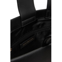 TOMMY HILFIGER MODERN TOTE ΤΣΑΝΤΑ ΓΥΝΑΙΚΕΙΑ BLACK