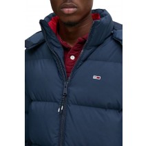 TOMMY JEANS ESSENTIAL DOWN PARKA ΜΠΟΥΦΑΝ ΑΝΔΡΙΚΟ NAVY