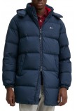 TOMMY JEANS ESSENTIAL DOWN PARKA ΜΠΟΥΦΑΝ ΑΝΔΡΙΚΟ NAVY