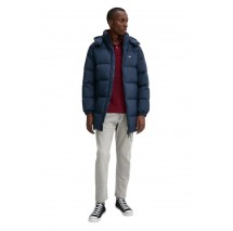 TOMMY JEANS ESSENTIAL DOWN PARKA ΜΠΟΥΦΑΝ ΑΝΔΡΙΚΟ NAVY