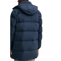 TOMMY JEANS ESSENTIAL DOWN PARKA ΜΠΟΥΦΑΝ ΑΝΔΡΙΚΟ NAVY