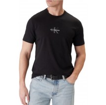 CALVIN KLEIN JEANS 30S MICRO MONOLOGO GRAPHIC T-SHIRT ΜΠΛΟΥΖΑ ΑΝΔΡΙΚΗ BLACK