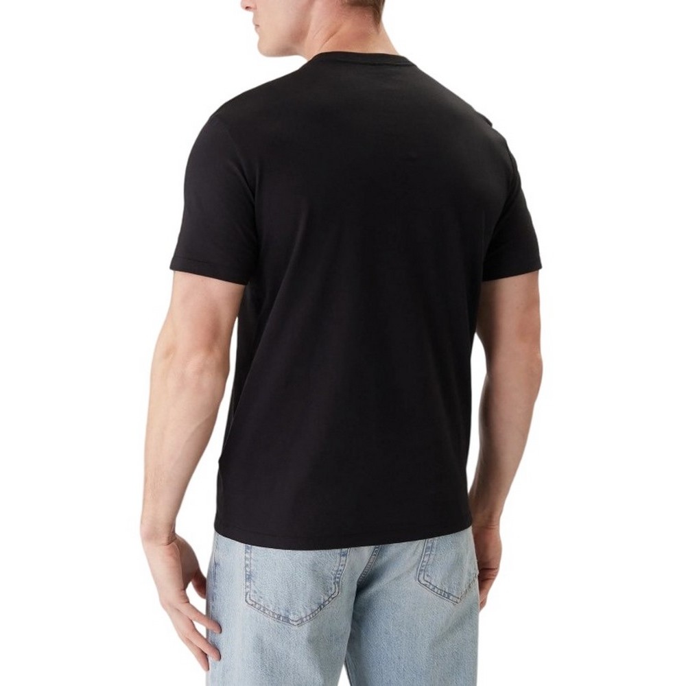CALVIN KLEIN JEANS 30S MICRO MONOLOGO GRAPHIC T-SHIRT ΜΠΛΟΥΖΑ ΑΝΔΡΙΚΗ BLACK