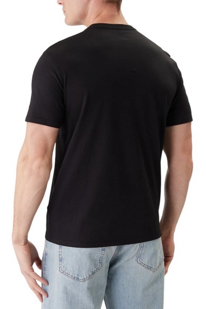 CALVIN KLEIN JEANS 30S MICRO MONOLOGO GRAPHIC T-SHIRT ΜΠΛΟΥΖΑ ΑΝΔΡΙΚΗ BLACK