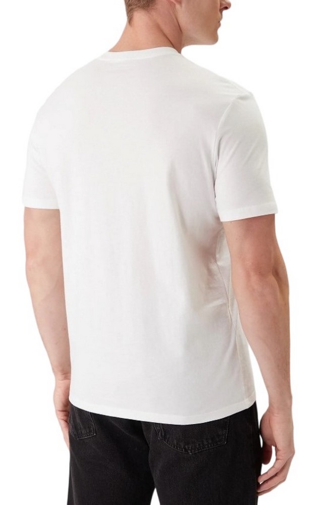 CALVIN KLEIN JEANS 30S MICRO MONOLOGO GRAPHIC T-SHIRT ΜΠΛΟΥΖΑ ΑΝΔΡΙΚΗ WHITE
