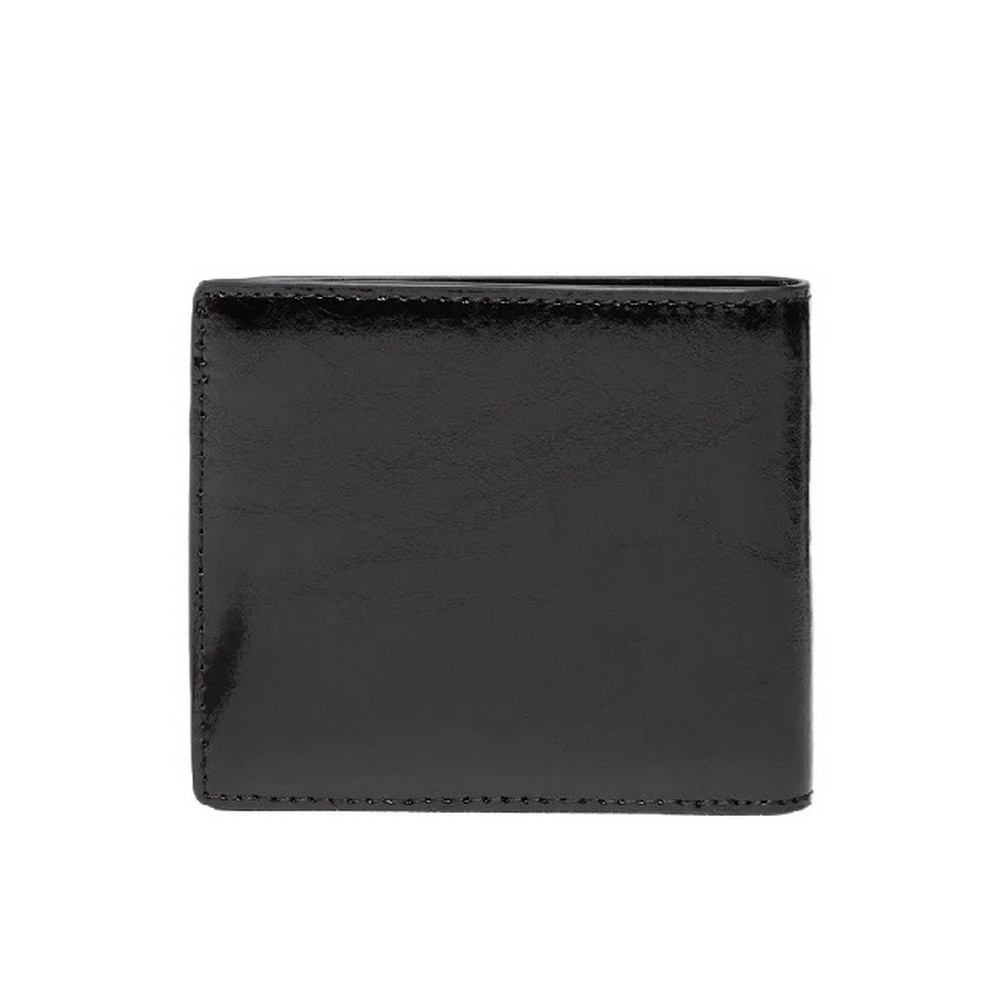 ΑΞΕΣΟΥΑΡ ΠΟΡΤΟΦΟΛΙ HOLDER CRACKLE ΑΝΔΡΙΚΟ TRUSSARDI BLACK