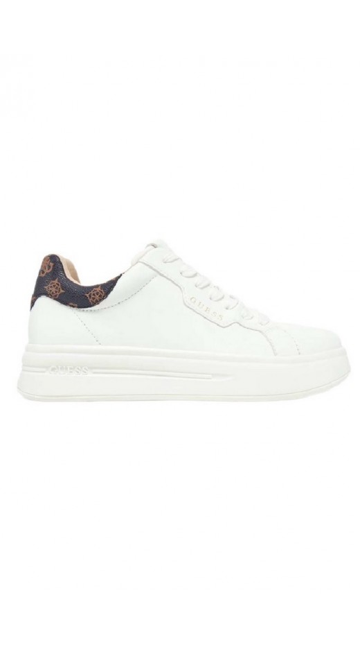 GUESS WINNIE FLPWINFAL12 ΠΑΠΟΥΤΣΙ ΓΥΝΑΙΚΕΙΟ WHITE