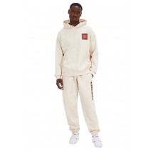 ELLESSE PRERRO OH HOODY ΜΠΛΟΥΖΑ ΦΟΥΤΕΡ ΑΝΔΡΙΚΗ OFF WHITE
