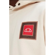 ELLESSE PRERRO OH HOODY ΜΠΛΟΥΖΑ ΦΟΥΤΕΡ ΑΝΔΡΙΚΗ OFF WHITE