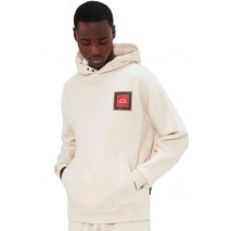 ELLESSE PRERRO OH HOODY ΜΠΛΟΥΖΑ ΦΟΥΤΕΡ ΑΝΔΡΙΚΗ OFF WHITE