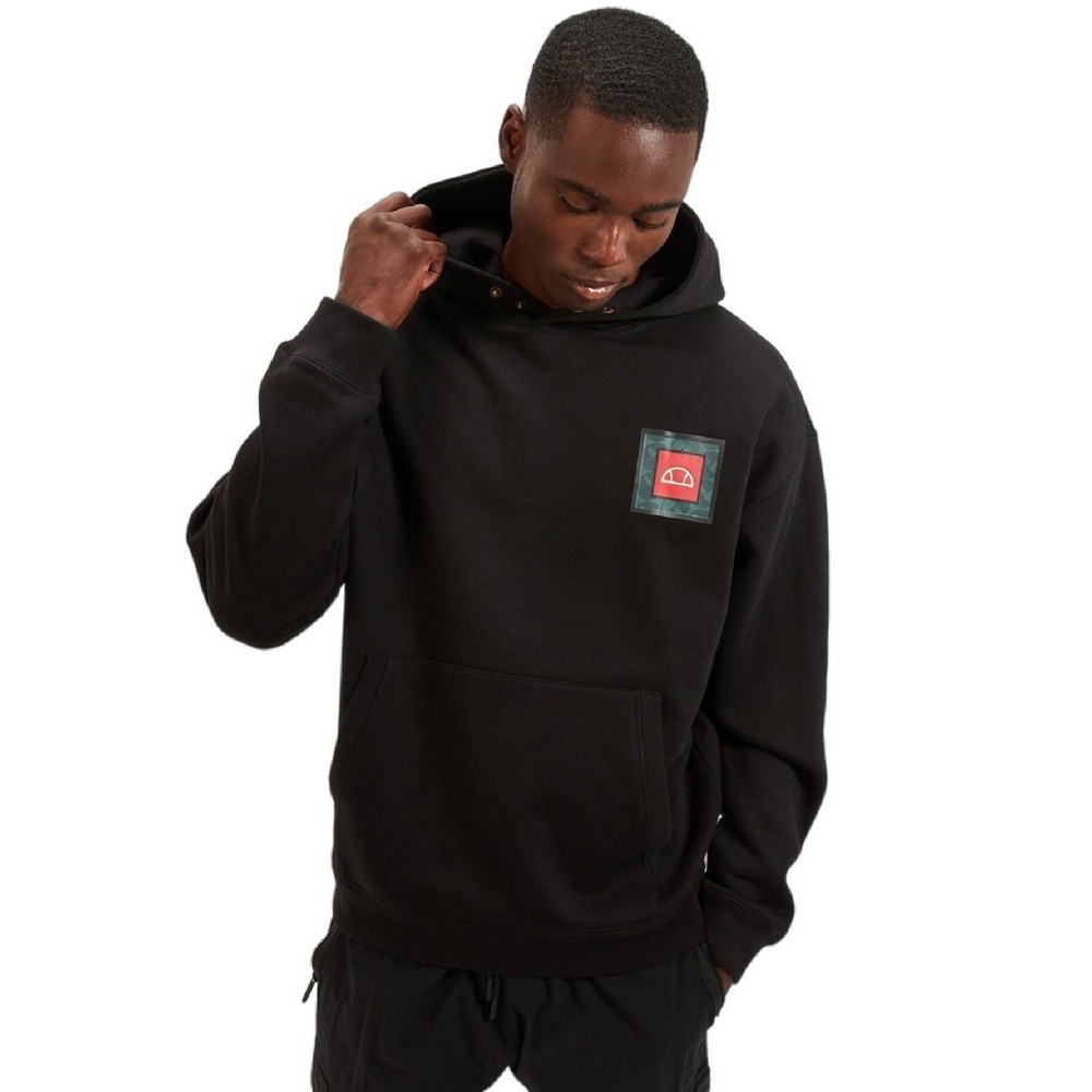 ELLESSE PRERRO OH HOODY ΜΠΛΟΥΖΑ ΦΟΥΤΕΡ ΑΝΔΡΙΚΗ BLACK