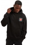 ELLESSE PRERRO OH HOODY ΜΠΛΟΥΖΑ ΦΟΥΤΕΡ ΑΝΔΡΙΚΗ BLACK