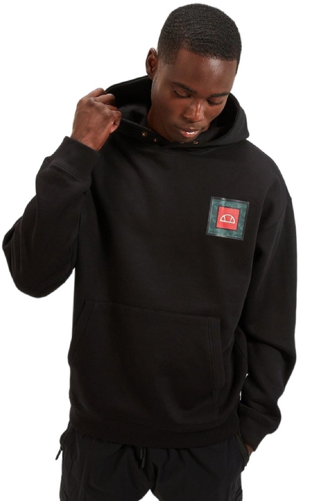 ELLESSE PRERRO OH HOODY ΜΠΛΟΥΖΑ ΦΟΥΤΕΡ ΑΝΔΡΙΚΗ BLACK