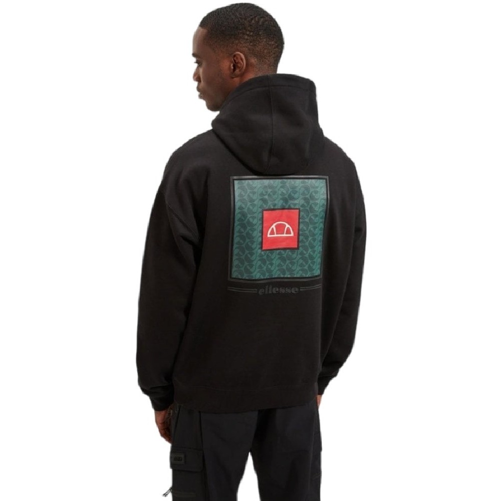 ELLESSE PRERRO OH HOODY ΜΠΛΟΥΖΑ ΦΟΥΤΕΡ ΑΝΔΡΙΚΗ BLACK