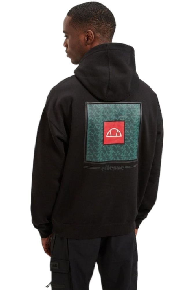 ELLESSE PRERRO OH HOODY ΜΠΛΟΥΖΑ ΦΟΥΤΕΡ ΑΝΔΡΙΚΗ BLACK