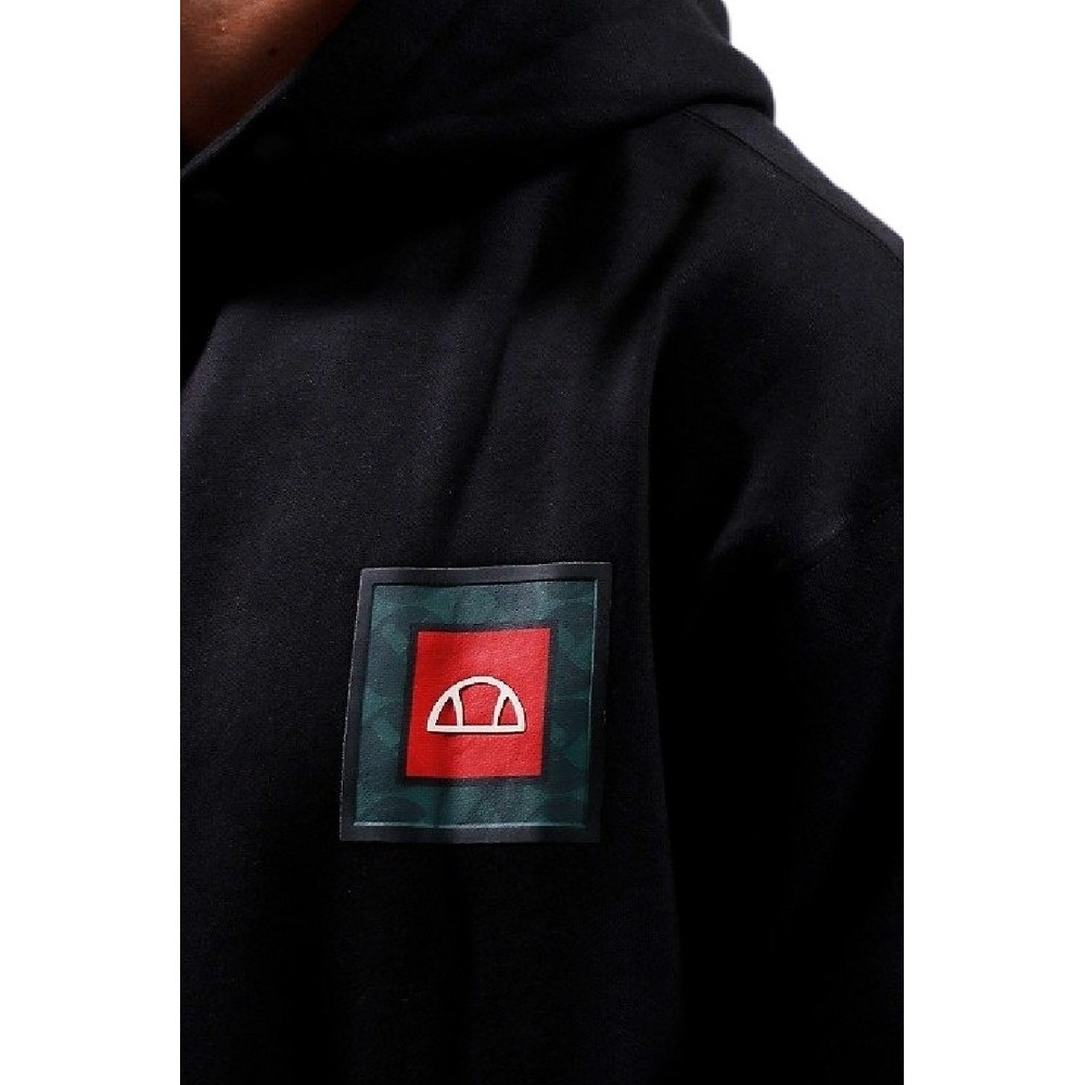 ELLESSE PRERRO OH HOODY ΜΠΛΟΥΖΑ ΦΟΥΤΕΡ ΑΝΔΡΙΚΗ BLACK