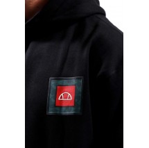 ELLESSE PRERRO OH HOODY ΜΠΛΟΥΖΑ ΦΟΥΤΕΡ ΑΝΔΡΙΚΗ BLACK