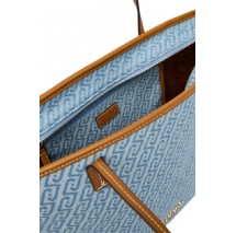 LIU JO AC MIN OF 2 M TOTE ΤΣΑΝΤΑ ΓΥΝΑΙΚΕΙΑ BLUE