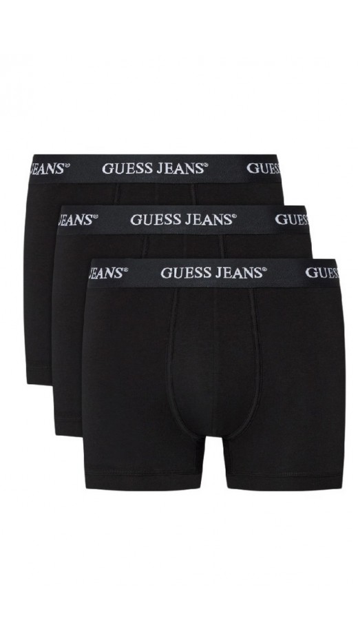 GUESS JEANS 3 PACK TRUNK ΕΣΩΡΟΥΧΟ ΑΝΔΡΙΚΟ BLACK/WHITE