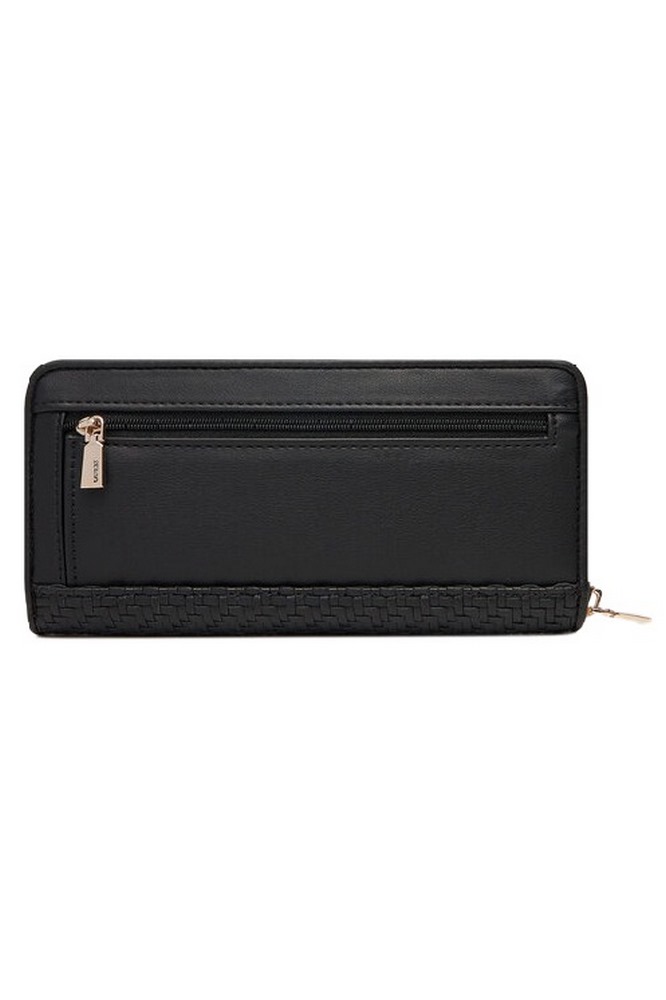 GUESS MIREMA SLG LARGE ZIP AROUND ΠΟΡΤΟΦΟΛΙ ΓΥΝΑΙΚΕΙΟ BLACK