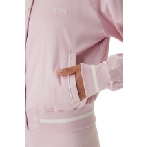 GUESS TAMARA JACKET ΜΠΟΥΦΑΝ ΓΥΝΑΙΚΕΙΟ PINK