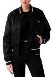 GUESS TAMARA JACKET ΜΠΟΥΦΑΝ ΓΥΝΑΙΚΕΙΟ BLACK