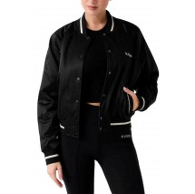 GUESS TAMARA JACKET ΜΠΟΥΦΑΝ ΓΥΝΑΙΚΕΙΟ BLACK