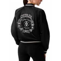 GUESS TAMARA JACKET ΜΠΟΥΦΑΝ ΓΥΝΑΙΚΕΙΟ BLACK