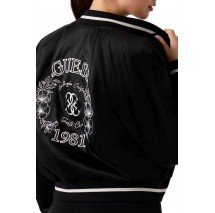 GUESS TAMARA JACKET ΜΠΟΥΦΑΝ ΓΥΝΑΙΚΕΙΟ BLACK